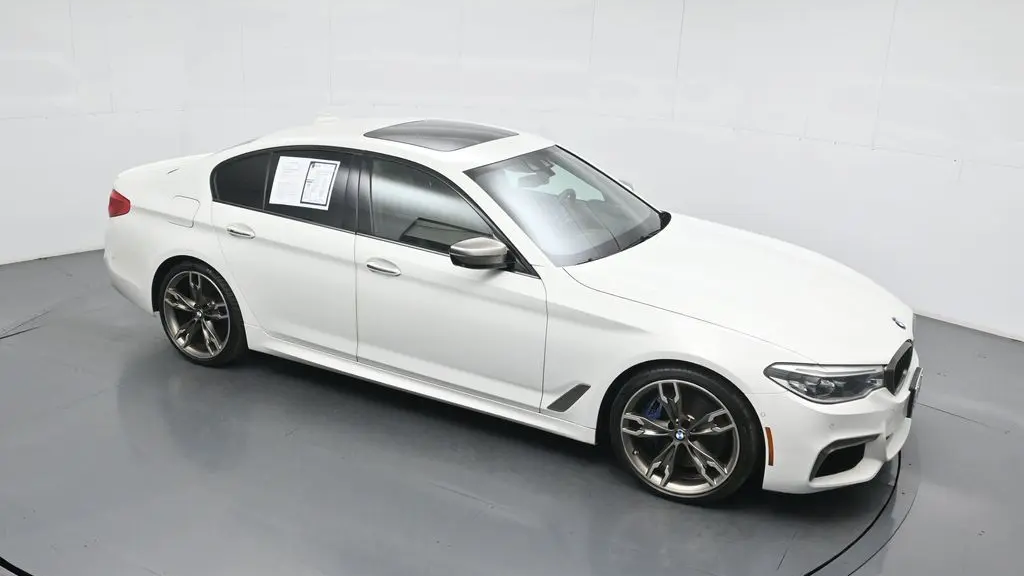2018 BMW 5 Series M550i xDrive