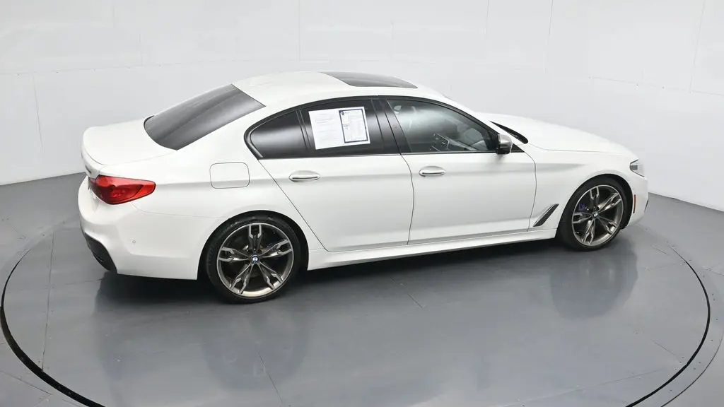 2018 BMW 5 Series M550i xDrive