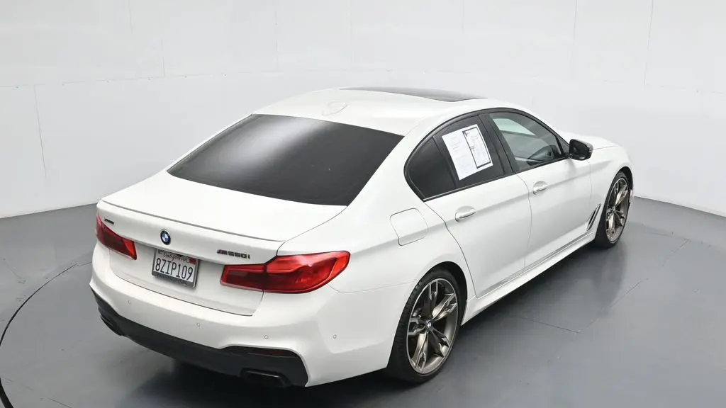 2018 BMW 5 Series M550i xDrive