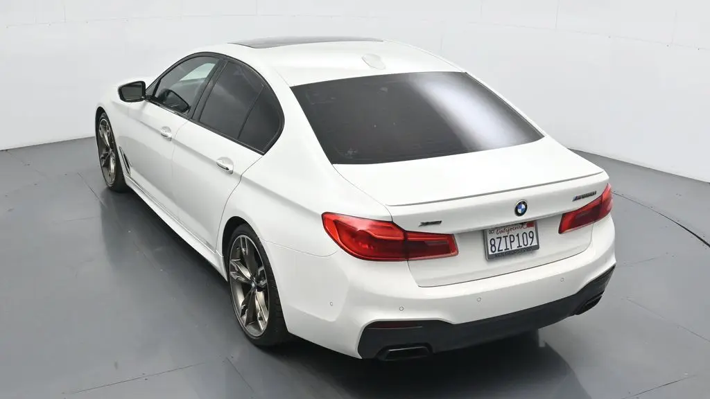 2018 BMW 5 Series M550i xDrive