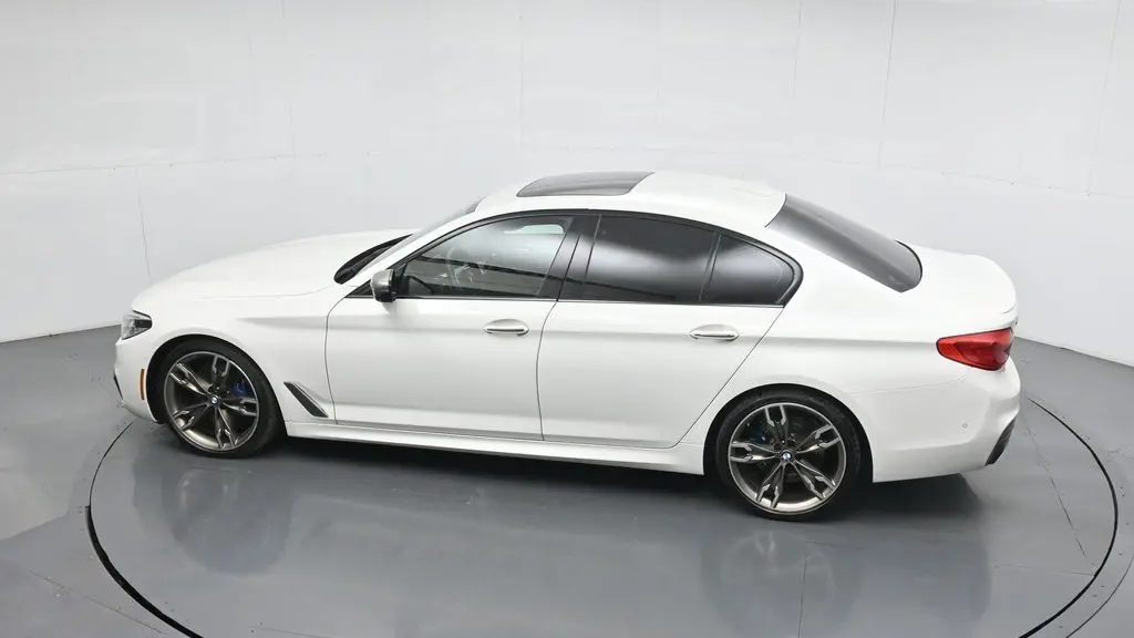 2018 BMW 5 Series M550i xDrive