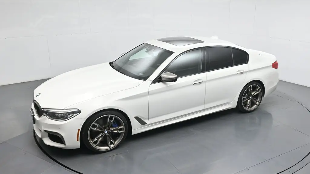 2018 BMW 5 Series M550i xDrive