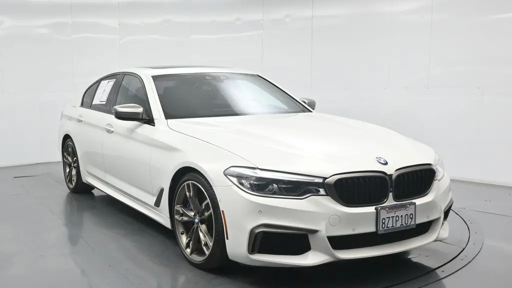 2018 BMW 5 Series M550i xDrive