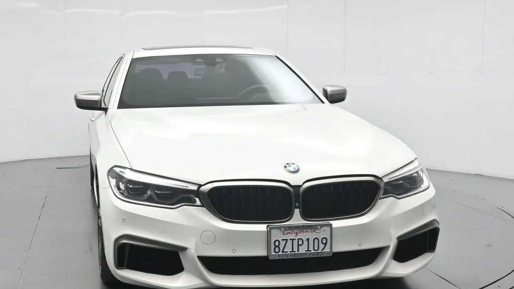 2018 BMW 5 Series M550i xDrive