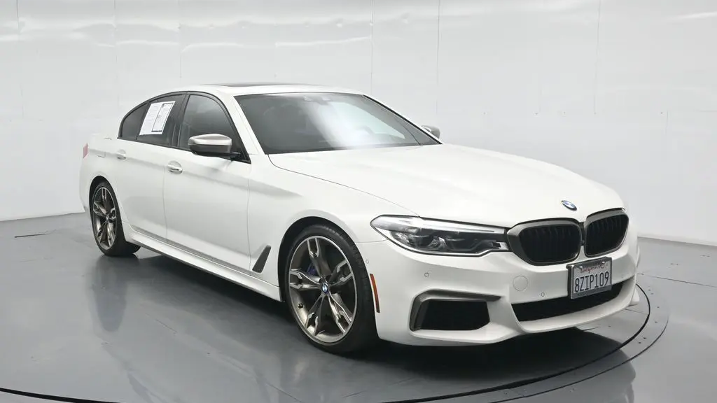 2018 BMW 5 Series M550i xDrive