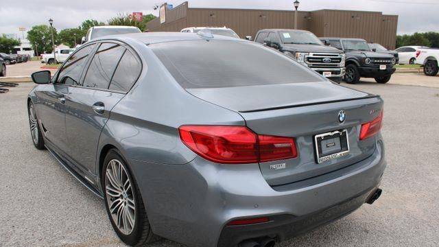 2018 BMW 5 Series M550i xDrive
