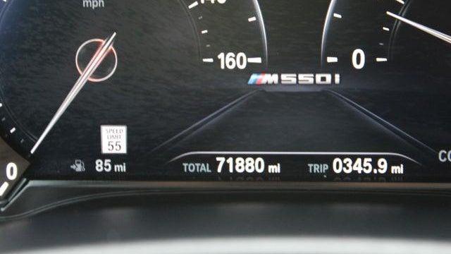 2018 BMW 5 Series M550i xDrive