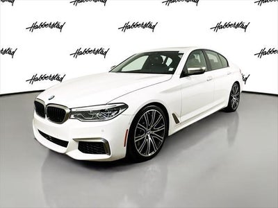 2018 BMW 5 Series AWD M550I Xdrive 4DR Sedan