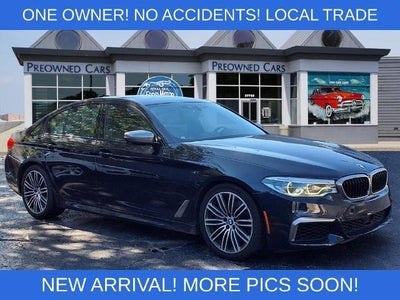 2019 BMW 5 Series AWD M550I Xdrive 4DR Sedan