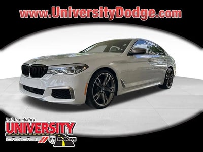 2019 BMW 5 Series AWD M550I Xdrive 4DR Sedan