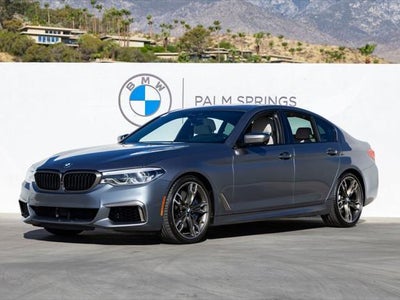 2019 BMW 5 Series AWD M550I Xdrive 4DR Sedan