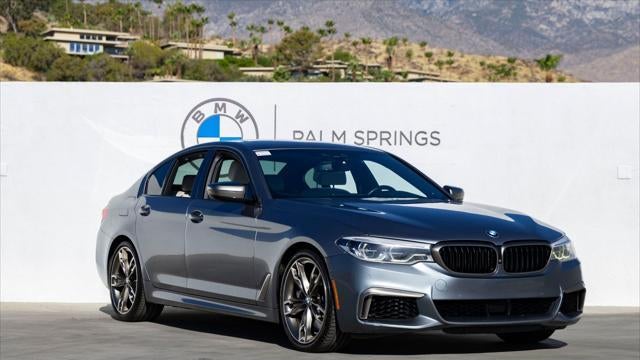 2019 BMW 5 Series M550i xDrive