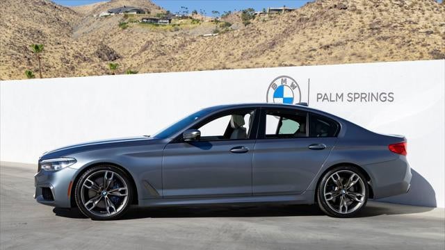 2019 BMW 5 Series M550i xDrive