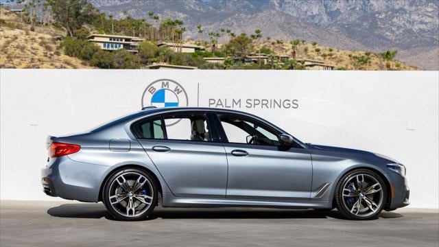 2019 BMW 5 Series M550i xDrive