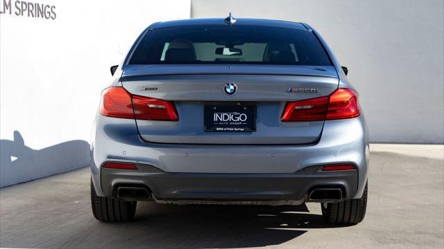2019 BMW 5 Series M550i xDrive