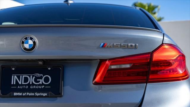 2019 BMW 5 Series M550i xDrive