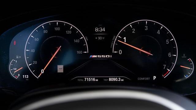 2019 BMW 5 Series M550i xDrive