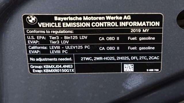 2019 BMW 5 Series M550i xDrive