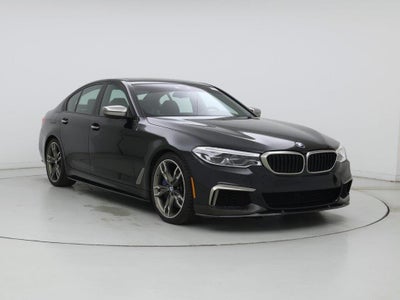2018 BMW 5 Series AWD M550I Xdrive 4DR Sedan