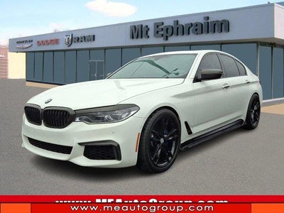 2018 BMW 5 Series AWD M550I Xdrive 4DR Sedan