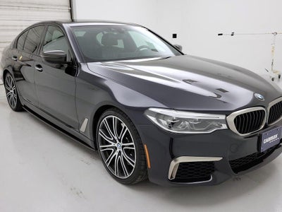 2018 BMW 5 Series AWD M550I Xdrive 4DR Sedan
