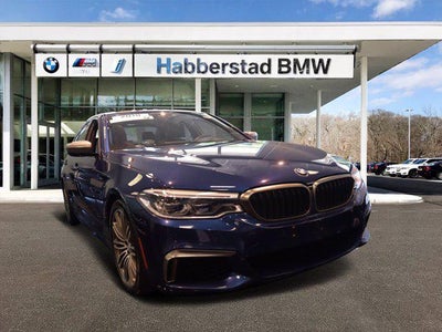 Photo of a 2018 BMW 5 Series AWD M550I Xdrive 4DR Sedan for sale