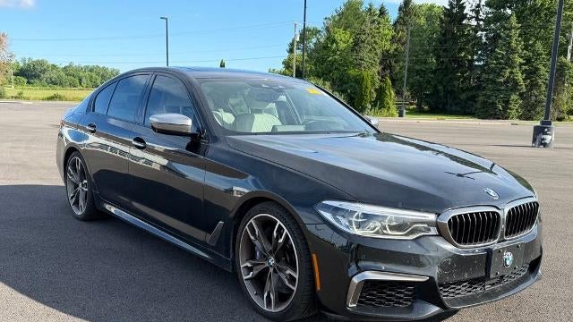 2018 BMW 5 Series M550i xDrive