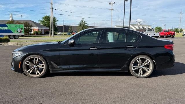 2018 BMW 5 Series M550i xDrive