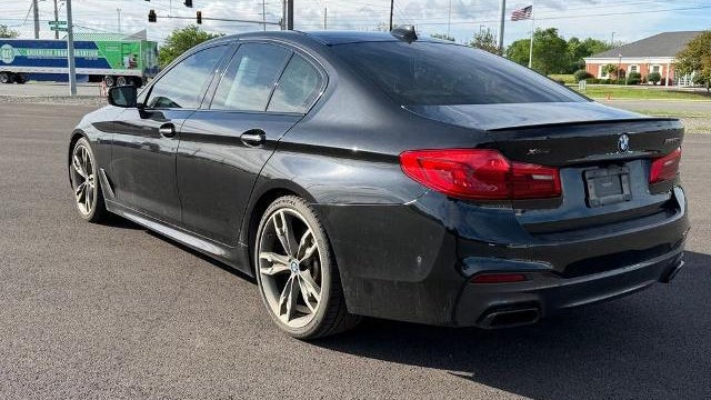 2018 BMW 5 Series M550i xDrive