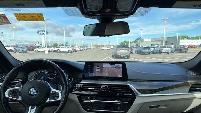 2018 BMW 5 Series M550i xDrive
