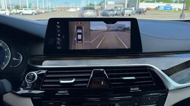 2018 BMW 5 Series M550i xDrive
