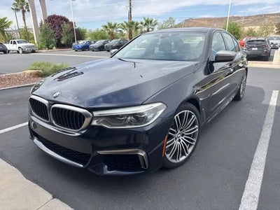 2019 BMW 5 Series AWD M550I Xdrive 4DR Sedan