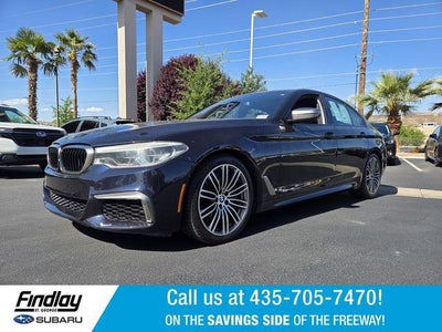 Photo of a 2019 BMW 5 Series AWD M550I Xdrive 4DR Sedan for sale