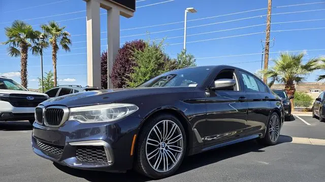 Preowned 2019 BMW 5 Series M550i xDrive for Sale