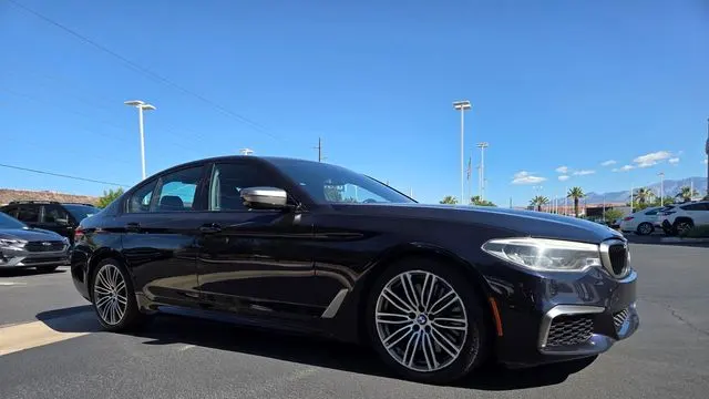 2019 BMW 5 Series M550i xDrive