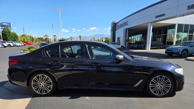 2019 BMW 5 Series M550i xDrive
