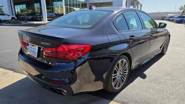 2019 BMW 5 Series M550i xDrive