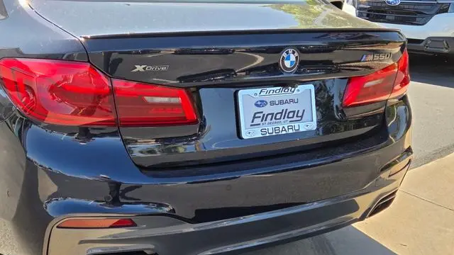 2019 BMW 5 Series M550i xDrive