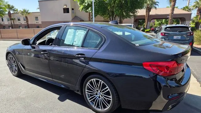 2019 BMW 5 Series M550i xDrive