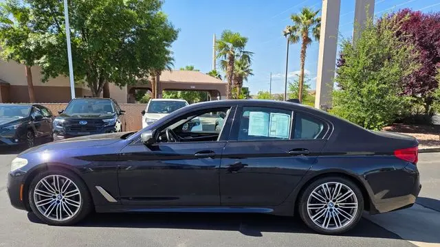 2019 BMW 5 Series M550i xDrive