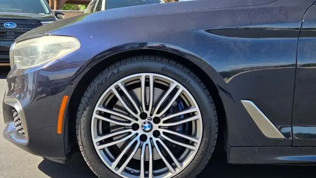 2019 BMW 5 Series M550i xDrive