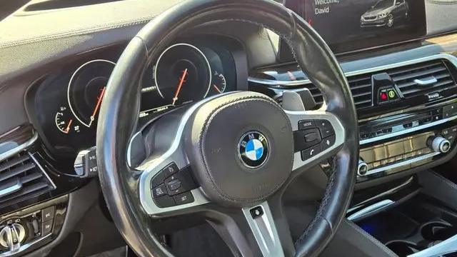 2019 BMW 5 Series M550i xDrive