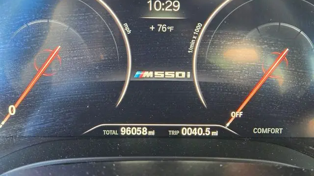 2019 BMW 5 Series M550i xDrive