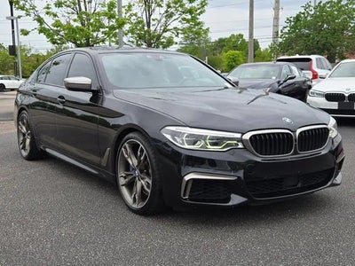 Photo of a 2018 BMW 5 Series AWD M550I Xdrive 4DR Sedan for sale