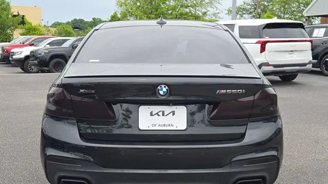 2018 BMW 5 Series M550i xDrive