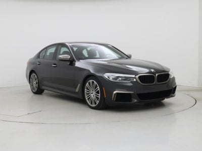 Photo of a 2018 BMW 5 Series AWD M550I Xdrive 4DR Sedan for sale