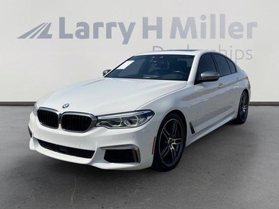 2018 BMW 5 Series AWD M550I Xdrive 4DR Sedan