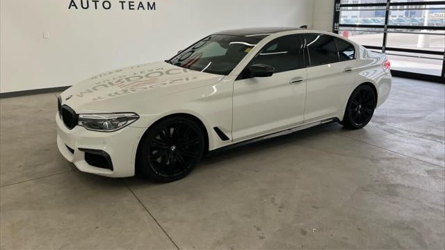 Preowned 2018 BMW 5 Series M550i xDrive for Sale