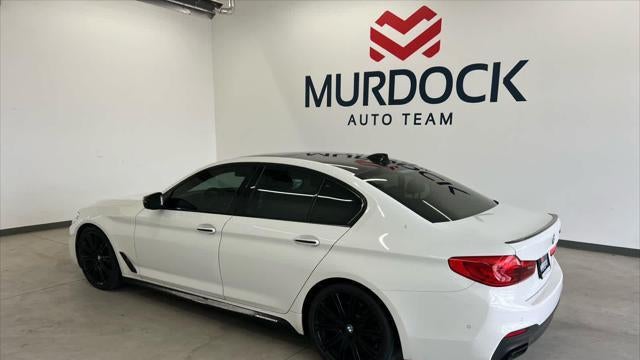2018 BMW 5 Series M550i xDrive