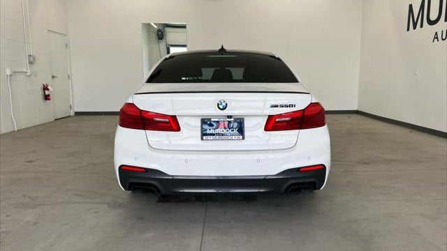 2018 BMW 5 Series M550i xDrive